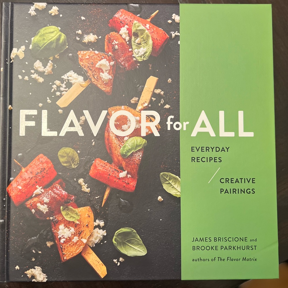 Flavor for All Hardcover Cookbook